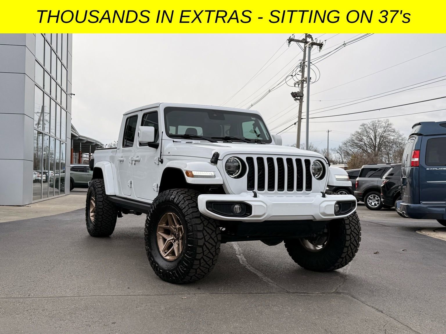 Used 2021 Jeep Gladiator Overland