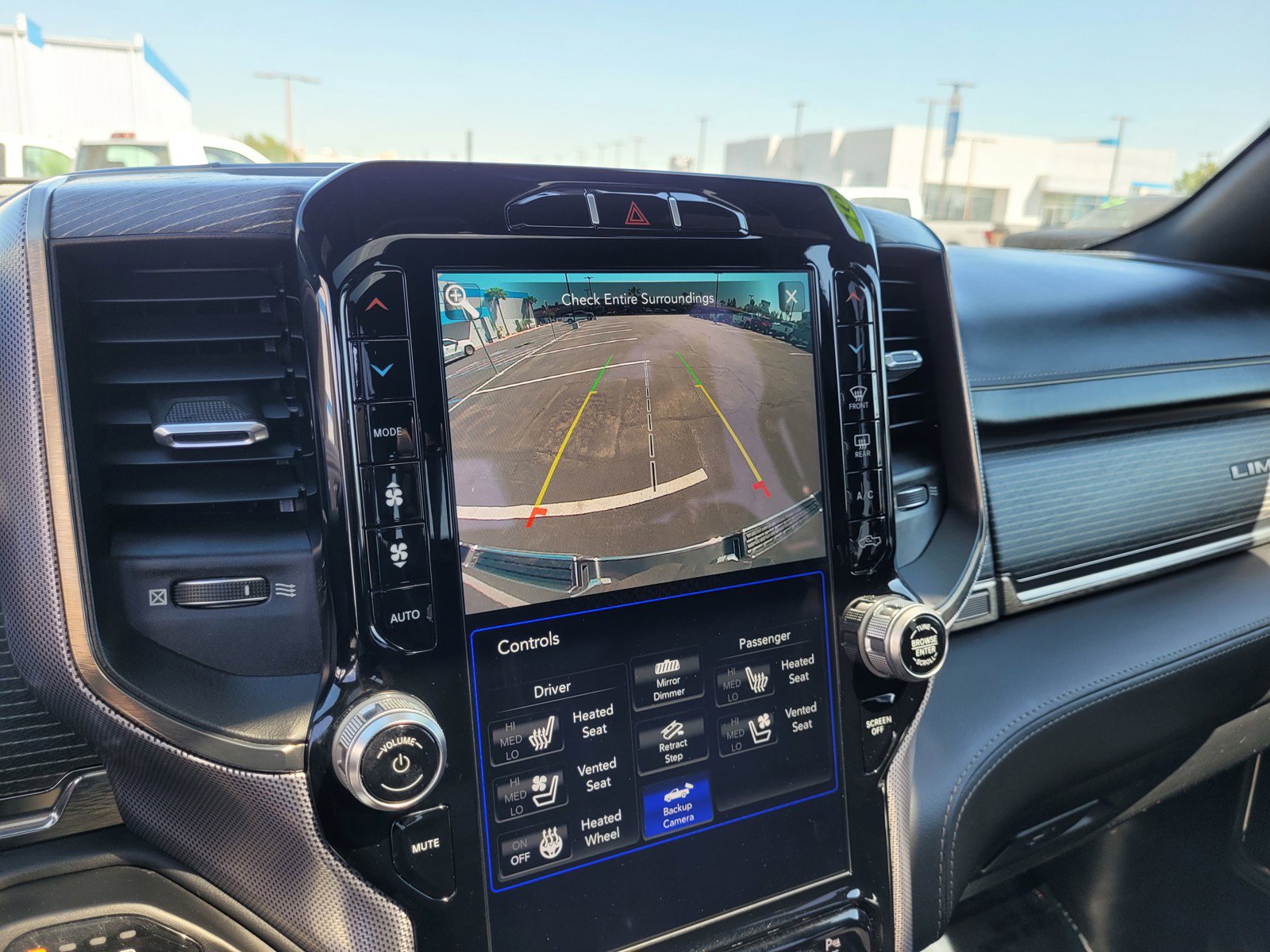 Used 2021 RAM 1500 Limited AWD/4WD image 17