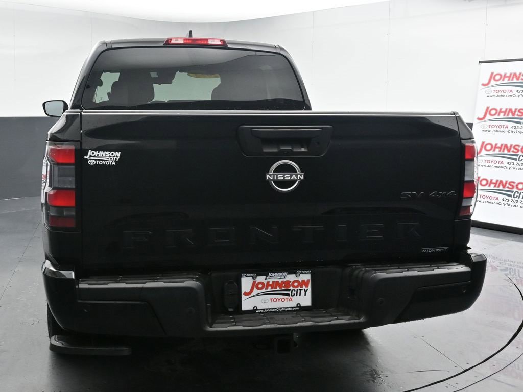 Used 2023 Nissan Frontier SV w/ Midnight Edition Package image 7