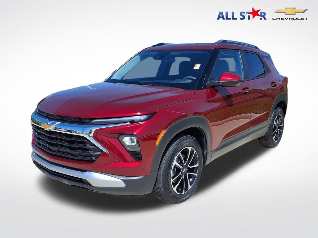 Used 2025 Chevrolet TrailBlazer LT