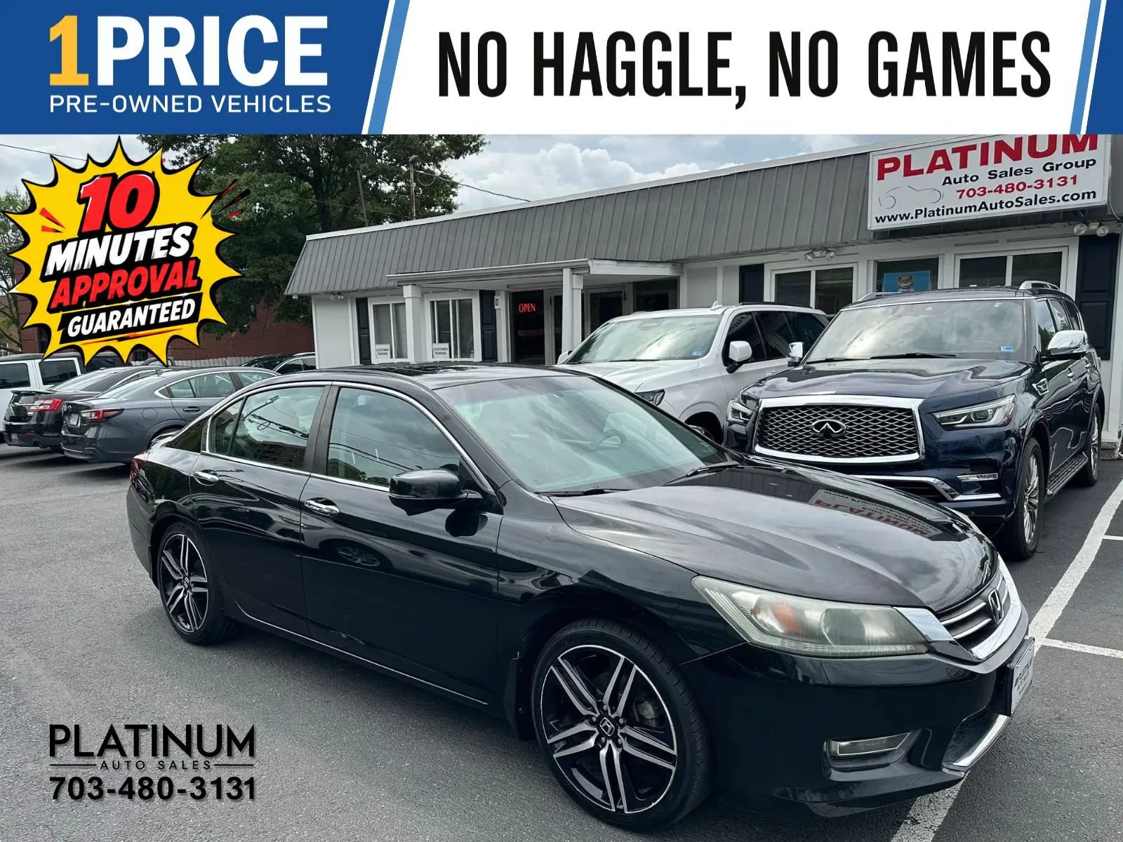 Used 2013 Honda Accord EX