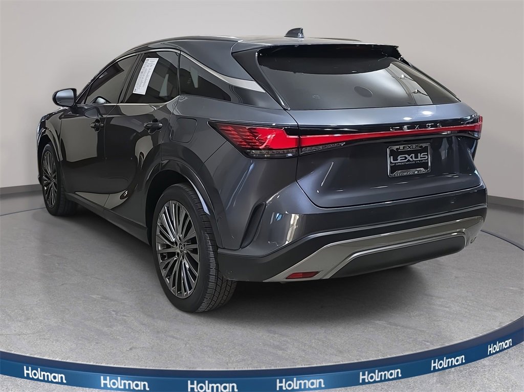 Certified 2024 Lexus RX 450h 450h+ Luxury image 7