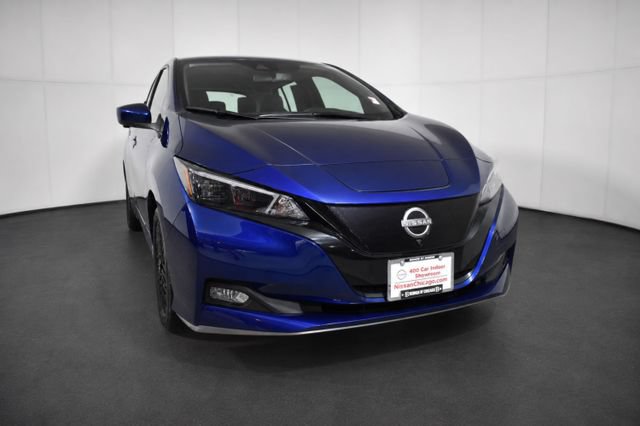 Certified 2025 Nissan Leaf SV Plus FWD image 3