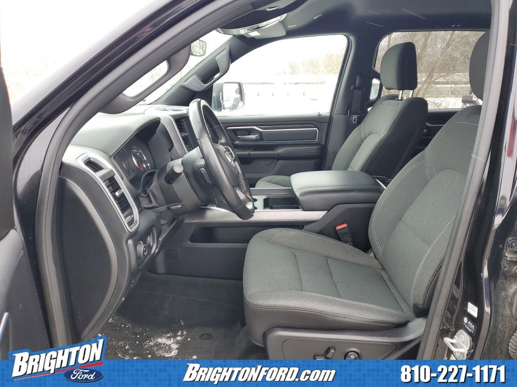 Used 2021 RAM 1500 Big Horn image 9