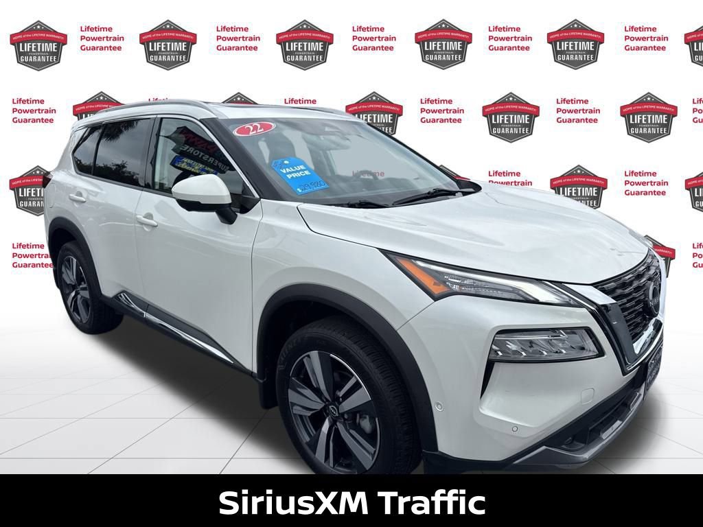 Certified 2022 Nissan Rogue SL w/ SL Premium Package image 4