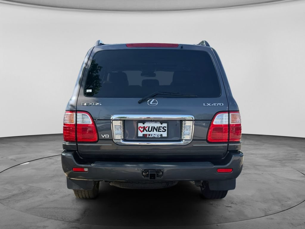 Used 2004 Lexus LX 470 4WD w/ Preferred Accessory Pkg image 8
