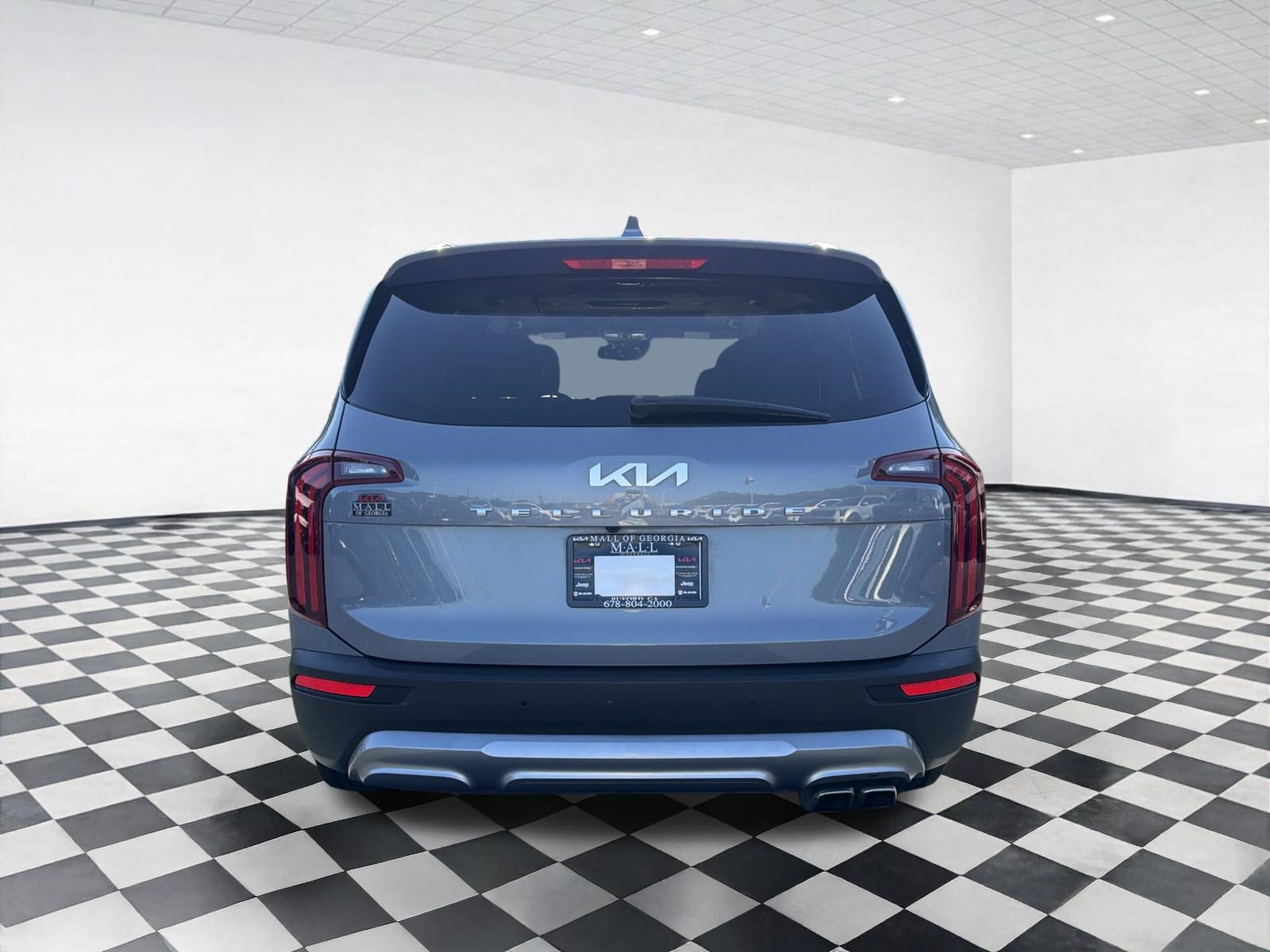 Used 2022 Kia Telluride EX w/ EX Premium Package FWD image 10