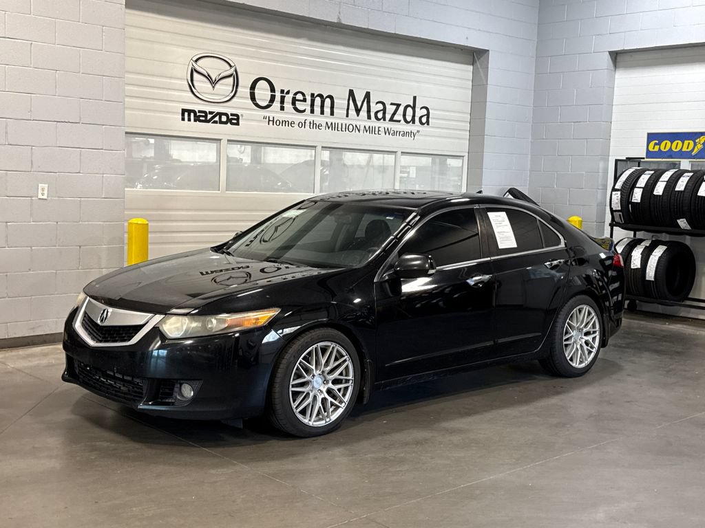 Used 2010 Acura TSX w/ Technology Package FWD image 1