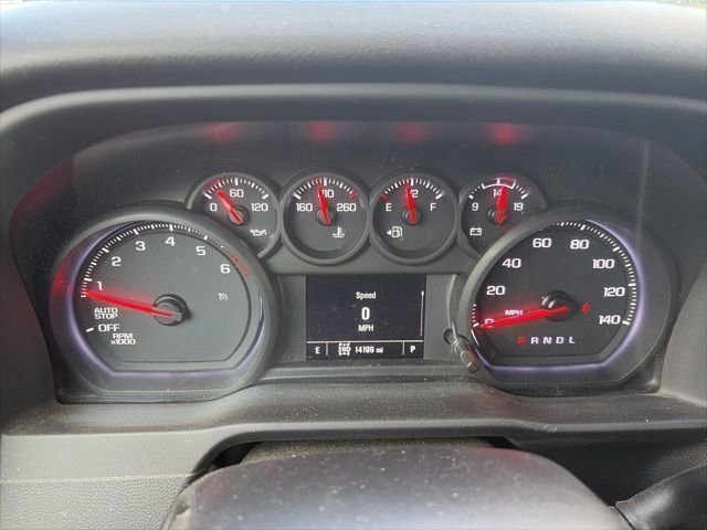 Certified 2025 Chevrolet Silverado 1500 Custom w/ Rally Edition image 21