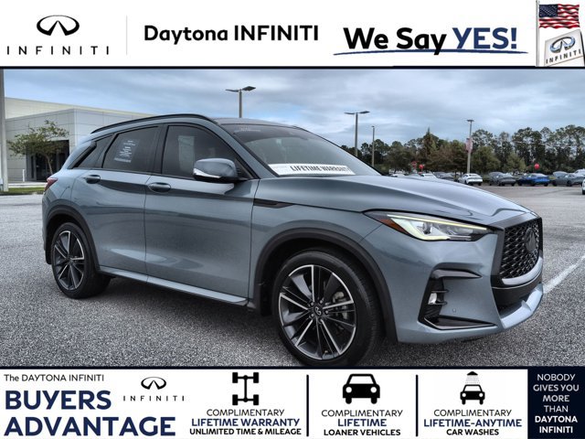 Used 2023 INFINITI QX50 Sport