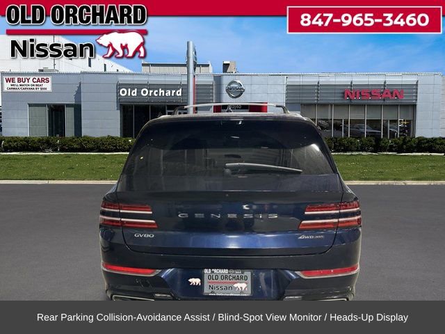 Used 2022 Genesis GV80 3.5T w/ Prestige Package 07 image 7