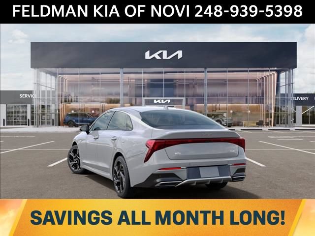 New 2026 Kia K5 GT-Line FWD image 4