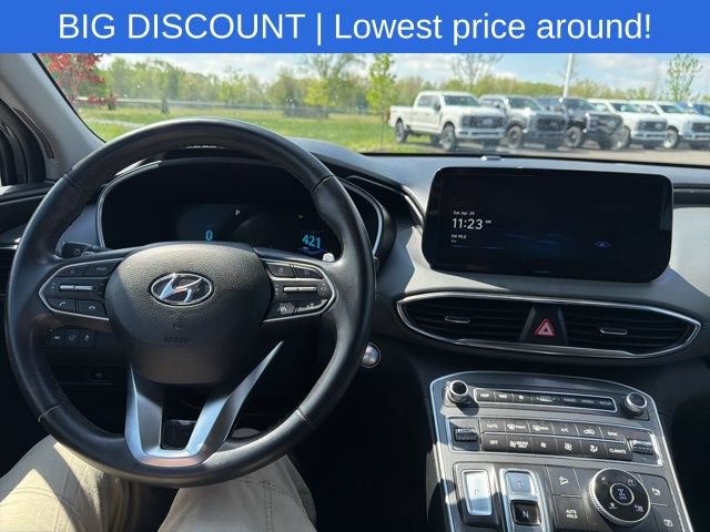 Used 2023 Hyundai Santa Fe Blue AWD/4WD image 30