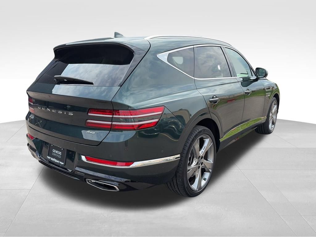 Certified 2022 Genesis GV80 2.5T w/ Prestige Package 04 AWD/4WD image 16