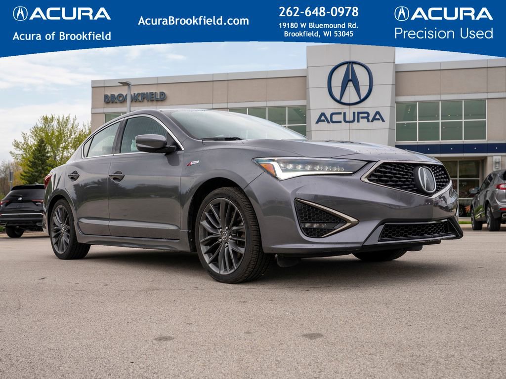 Certified 2020 Acura ILX