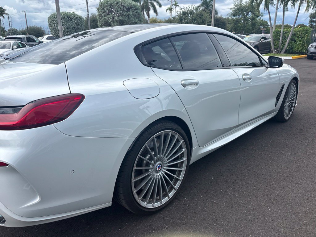 Certified 2023 BMW ALPINA B8 xDrive Gran Coupe AWD/4WD image 8