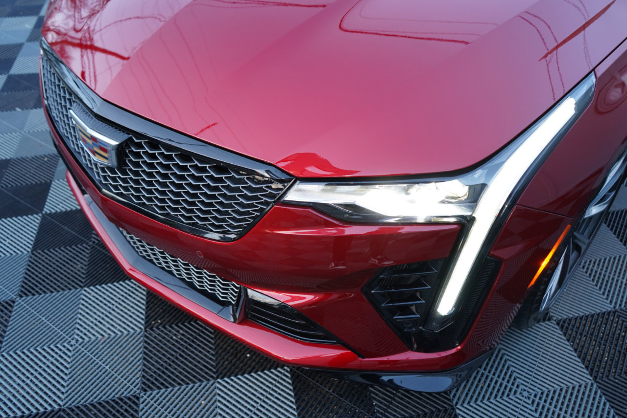 Used 2023 Cadillac CT4 V Blackwing w/ Driver Assist Package image 90