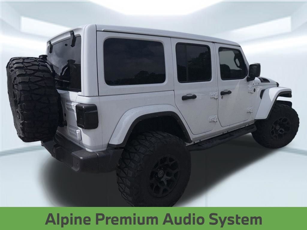 Used 2024 Jeep Wrangler Unlimited Sahara w/ Technology Group AWD/4WD image 8