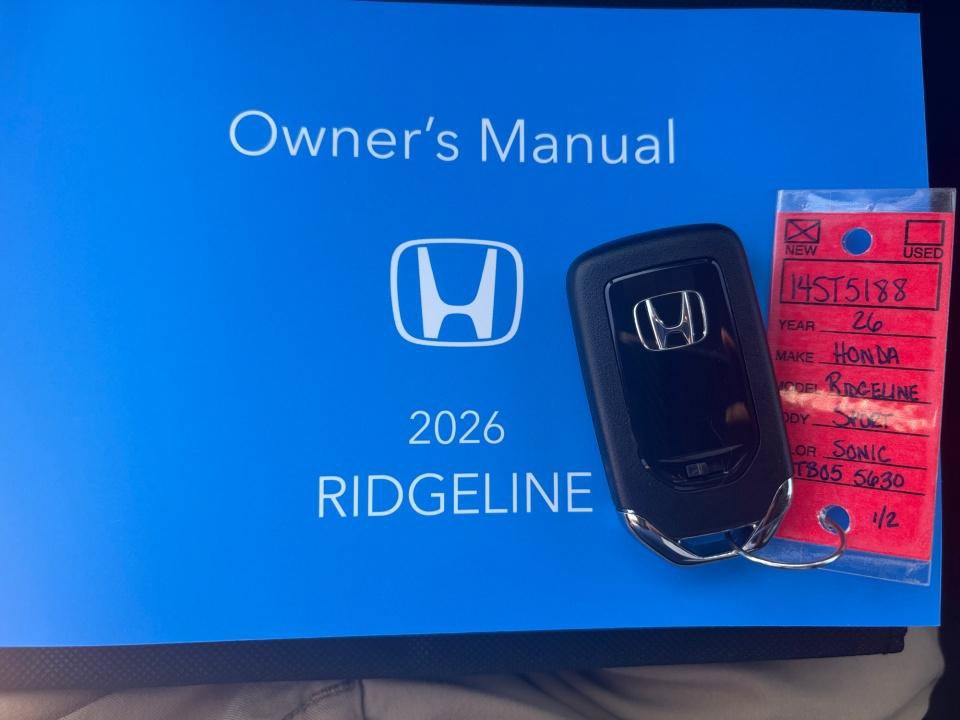 New 2026 Honda Ridgeline Sport image 34