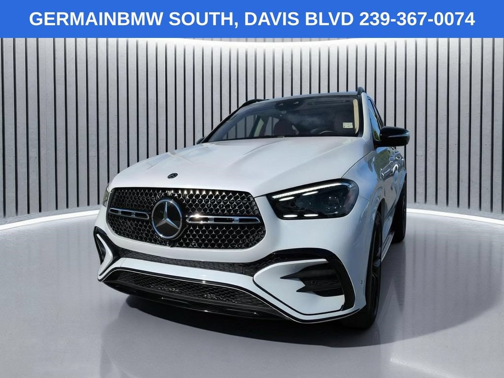 Used 2025 Mercedes-Benz GLE 580 4MATIC image 9