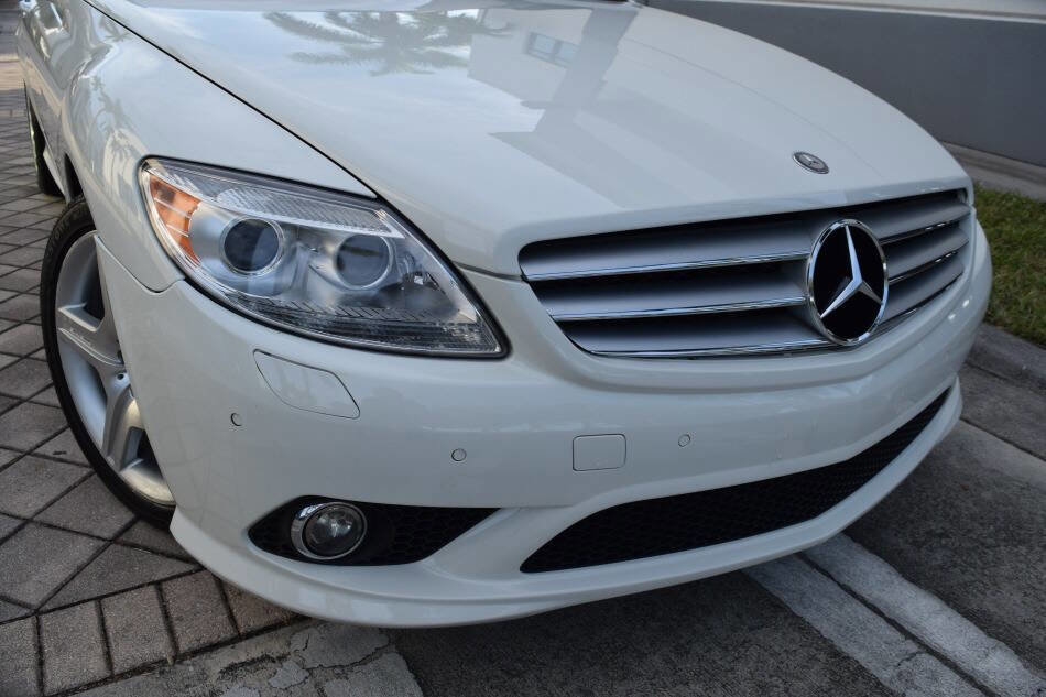 Used 2008 Mercedes-Benz CL 550 image 8