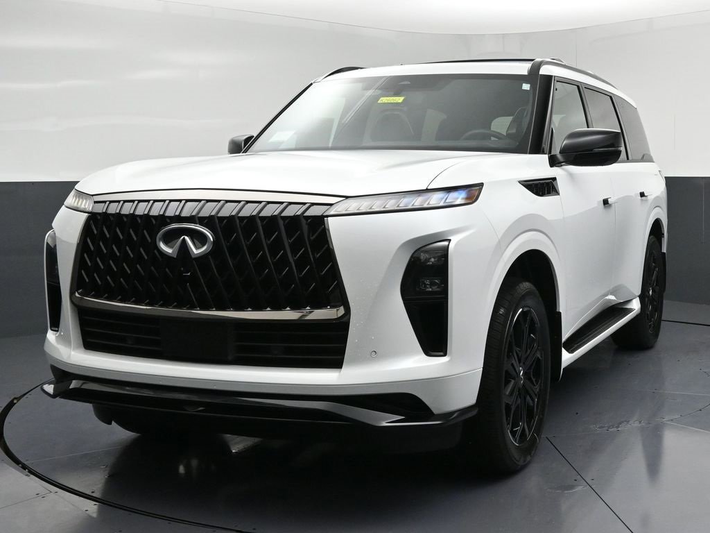 New 2026 INFINITI QX80 4WD image 3