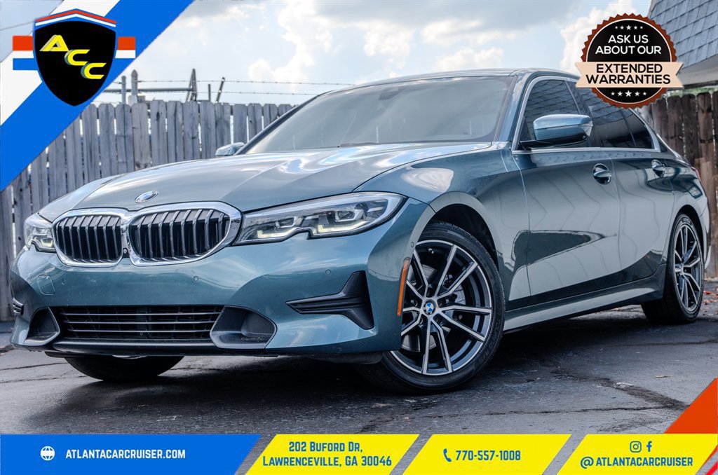 Used 2021 BMW 330i Sedan w/ Parking Assistance Package image 1