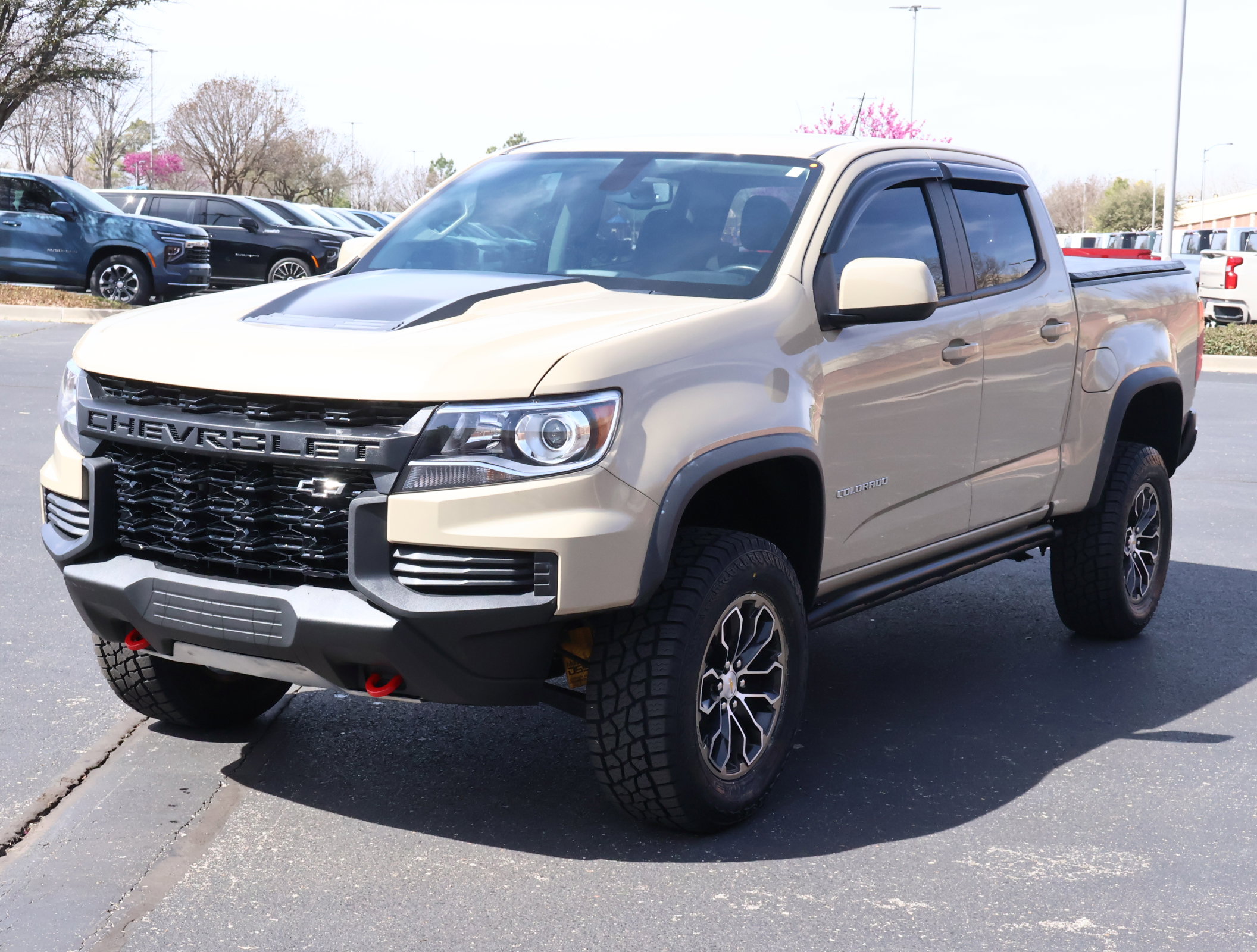 Used 2022 Chevrolet Colorado ZR2 AWD/4WD image 31