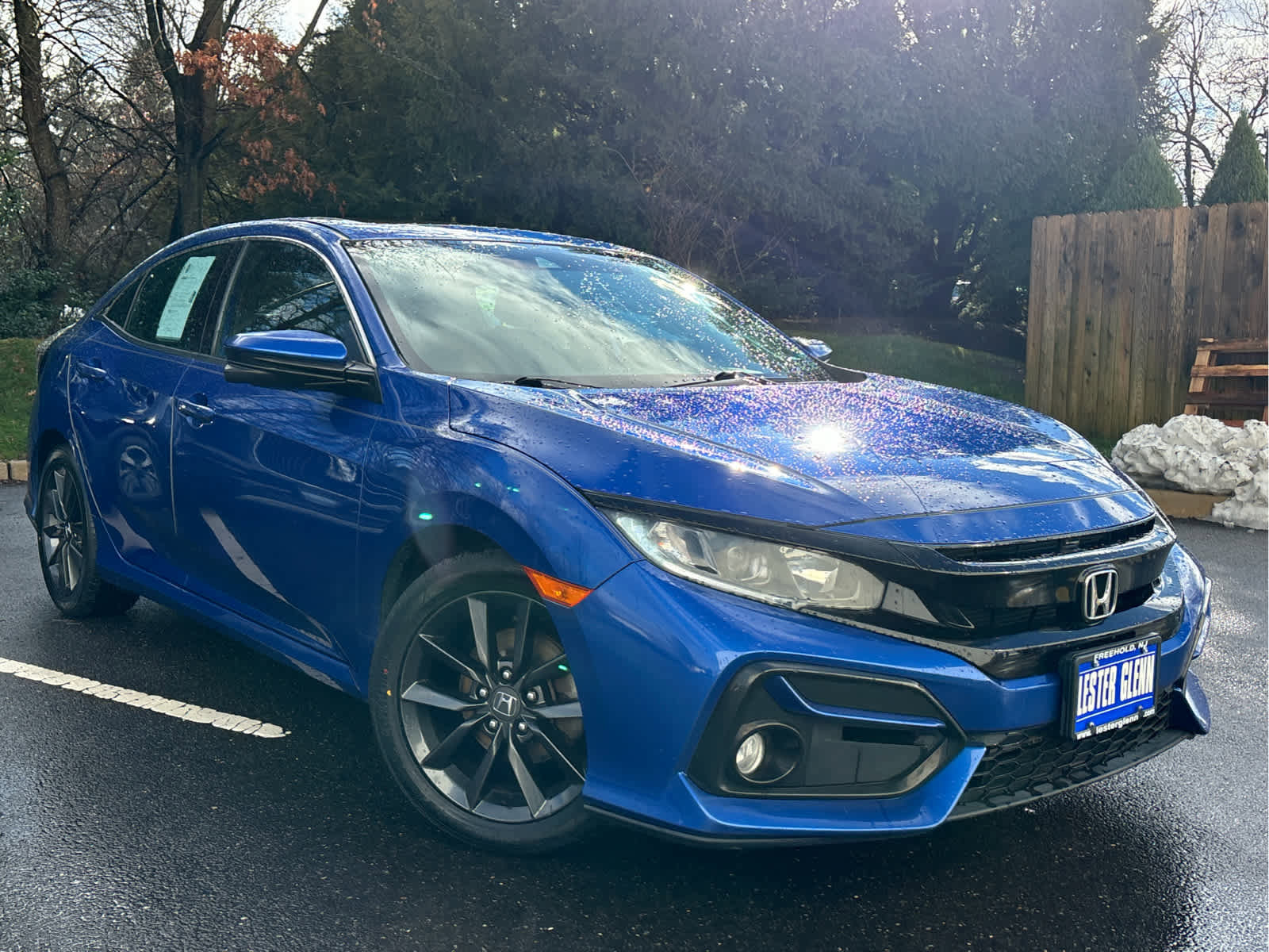 Used 2020 Honda Civic EX image 32
