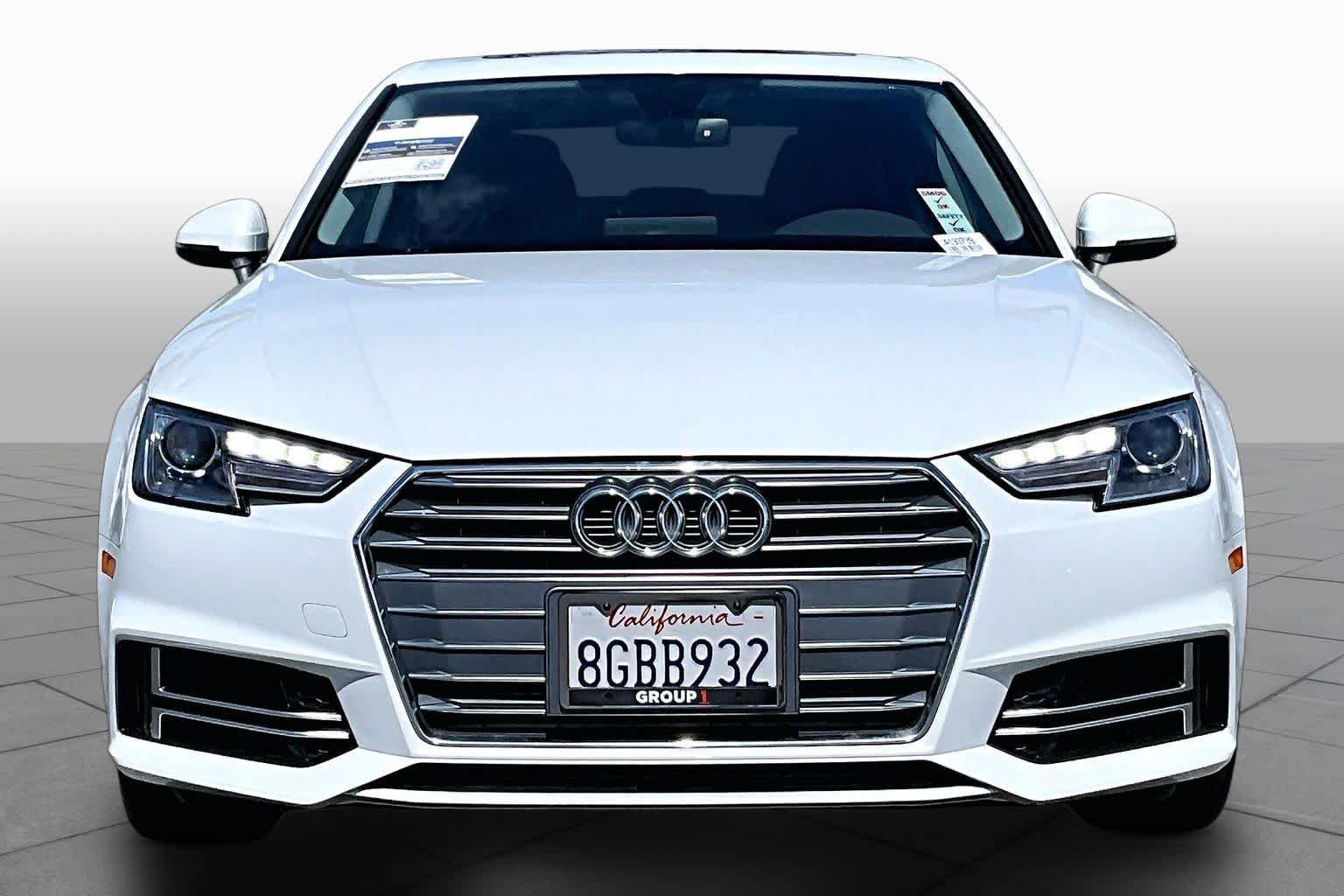 Used 2018 Audi A4 2.0T Ultra Premium w/ 18" Wheel Package FWD image 3