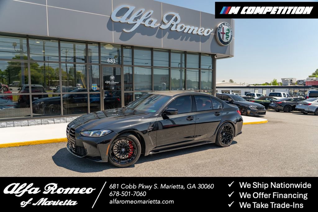 Used 2026 BMW M3 Competition