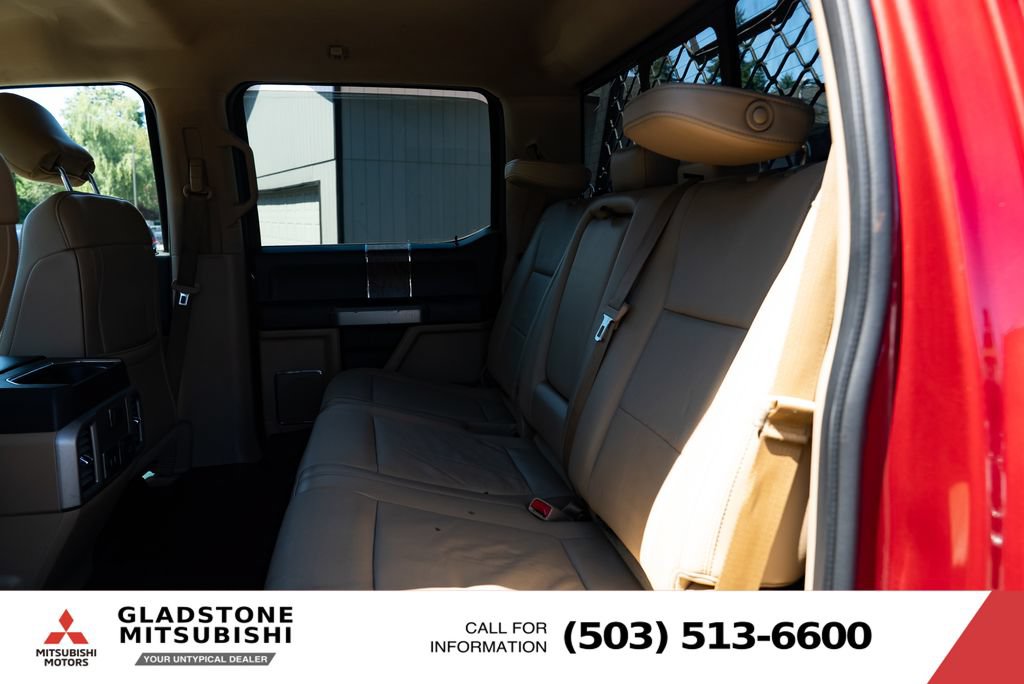 Used 2017 Ford F350 Lariat AWD/4WD image 24