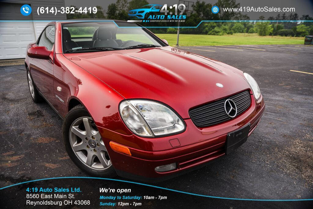 Used 2000 Mercedes-Benz SLK 230 image 19