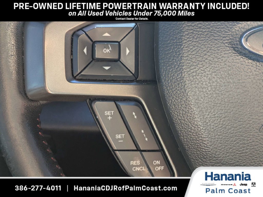 Used 2016 Ford F150 Lariat w/ Equipment Group 502A Luxury RWD image 26