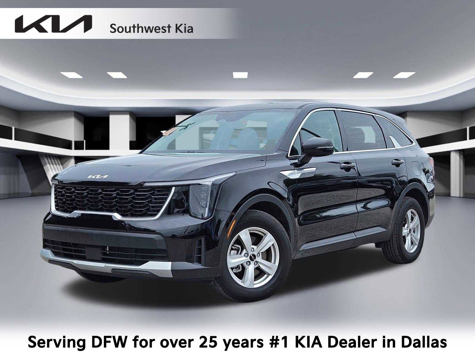 Certified 2026 Kia Sorento LX FWD image 1