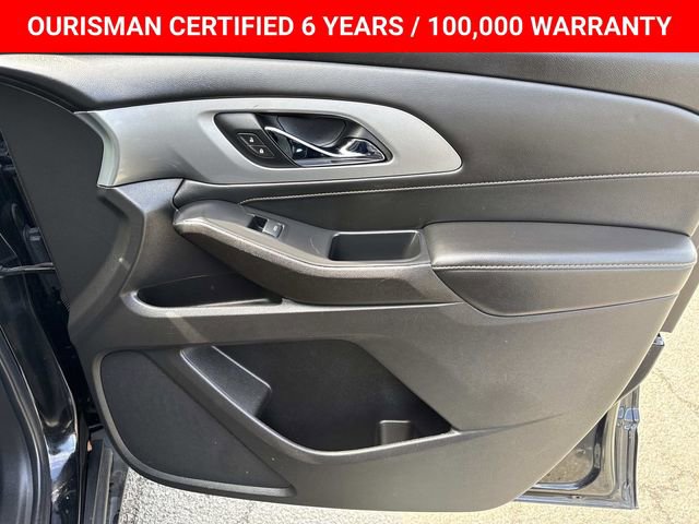 Certified 2021 Chevrolet Traverse LT image 8