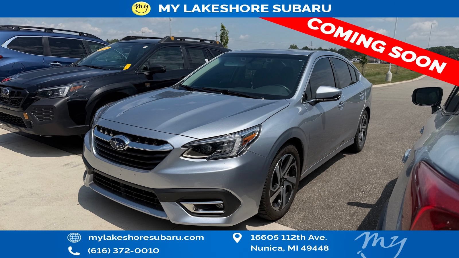 Certified 2022 Subaru Legacy Limited AWD/4WD image 3