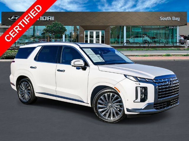 Certified 2024 Hyundai Palisade Calligraphy FWD image 1