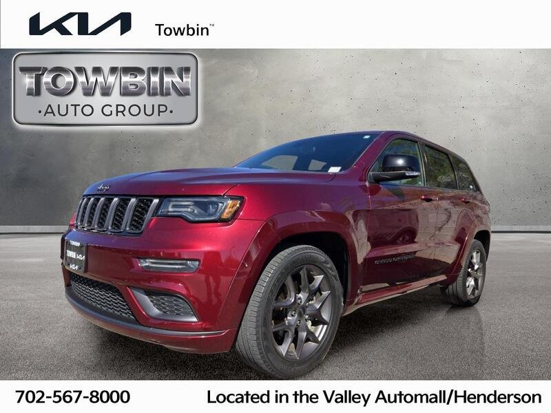 Used 2020 Jeep Grand Cherokee Limited X