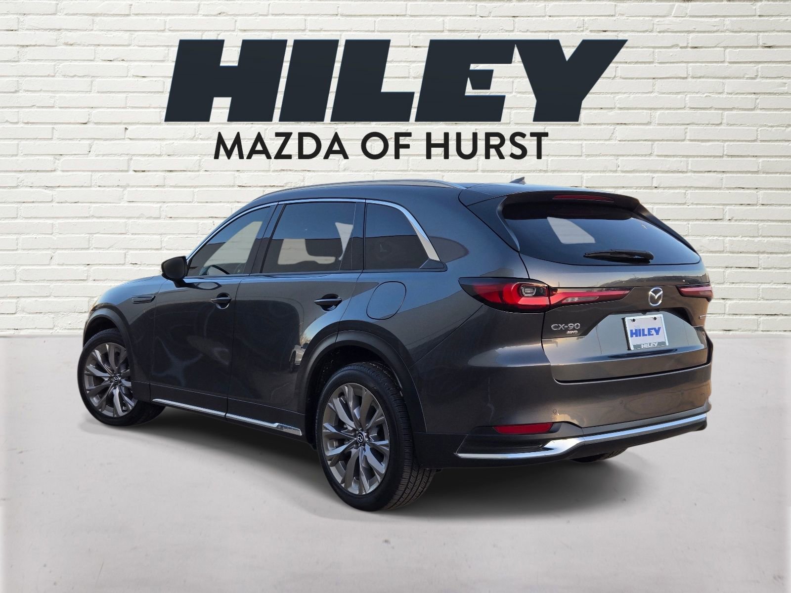 Certified 2024 MAZDA CX-90 3.3 Turbo w/ Premium Plus Pkg image 4