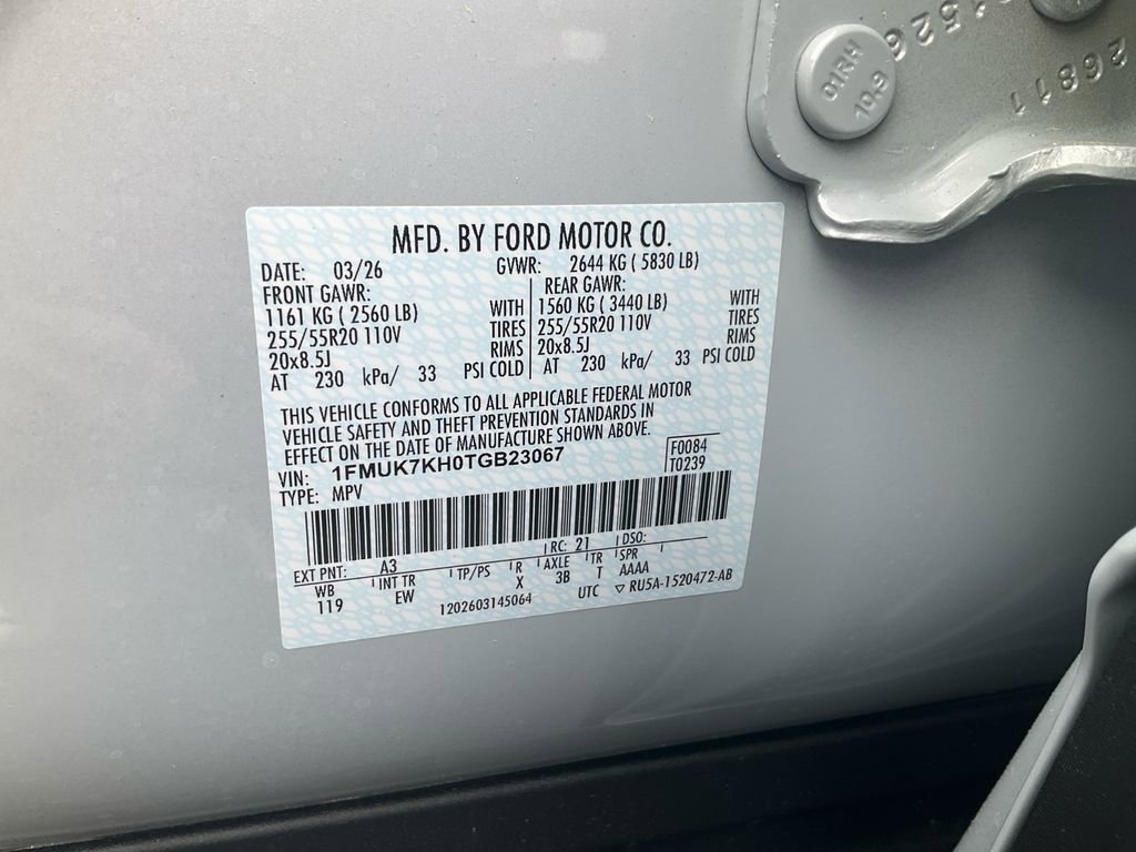 New 2026 Ford Explorer ST-Line image 18