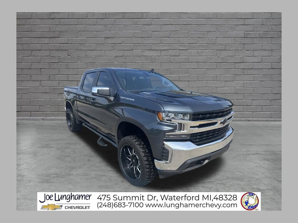 Used 2021 Chevrolet Silverado 1500 LT w/ Convenience Package II