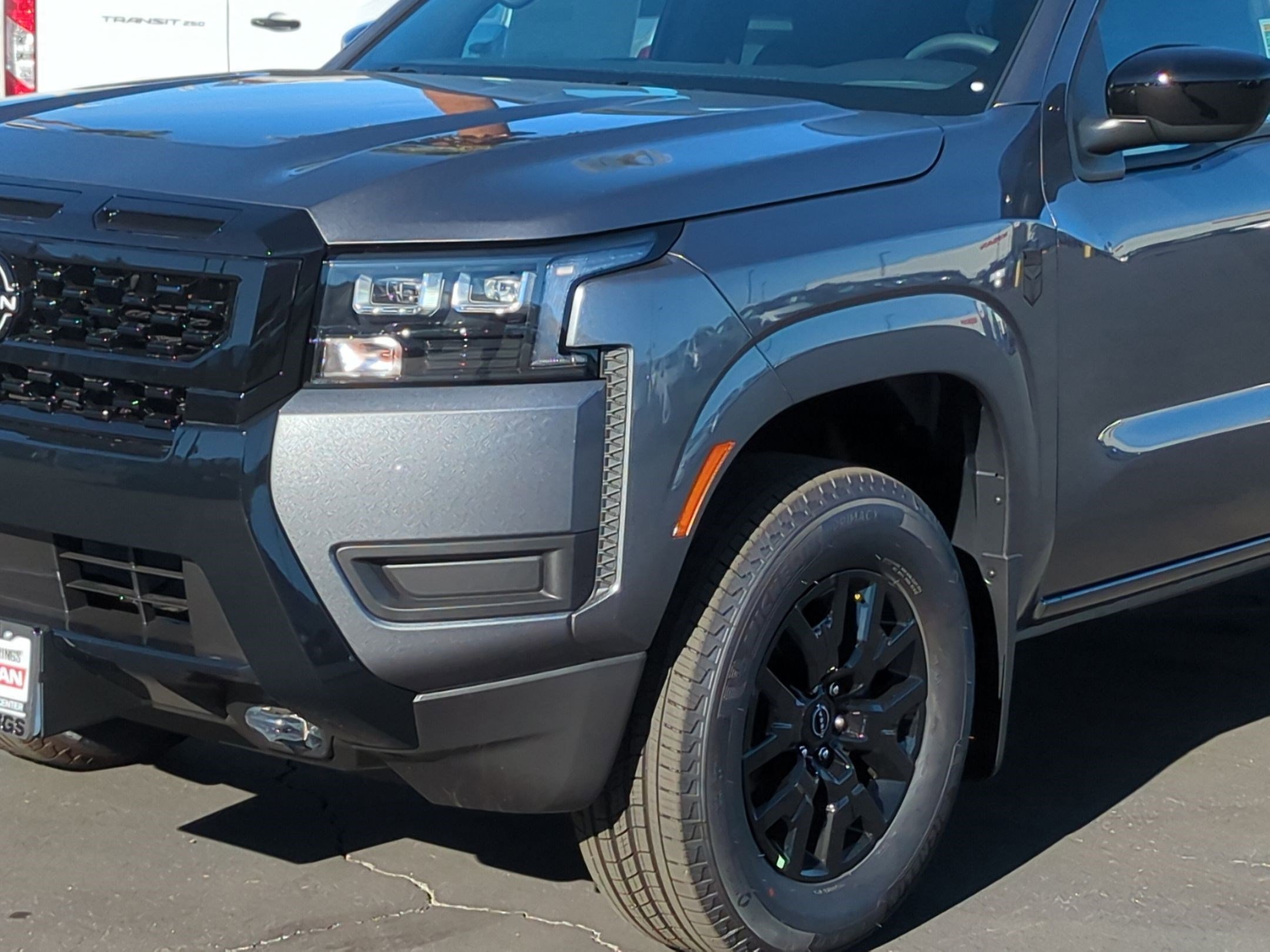 New 2026 Nissan Frontier SV w/ All-Weather Content Package image 8