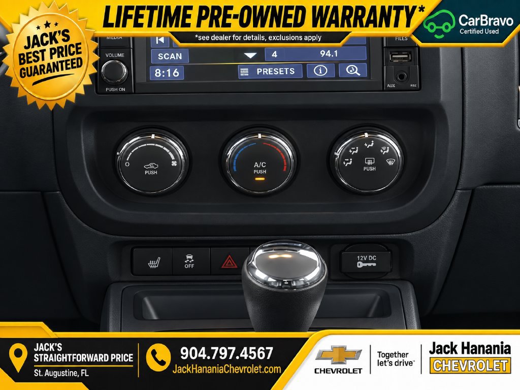 Used 2017 Jeep Patriot High Altitude AWD/4WD image 17