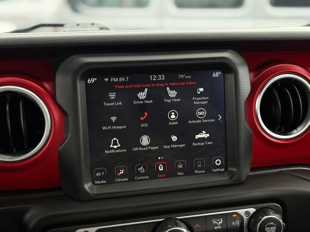 Used 2023 Jeep Gladiator Rubicon w/ Cold Weather Group AWD/4WD image 21