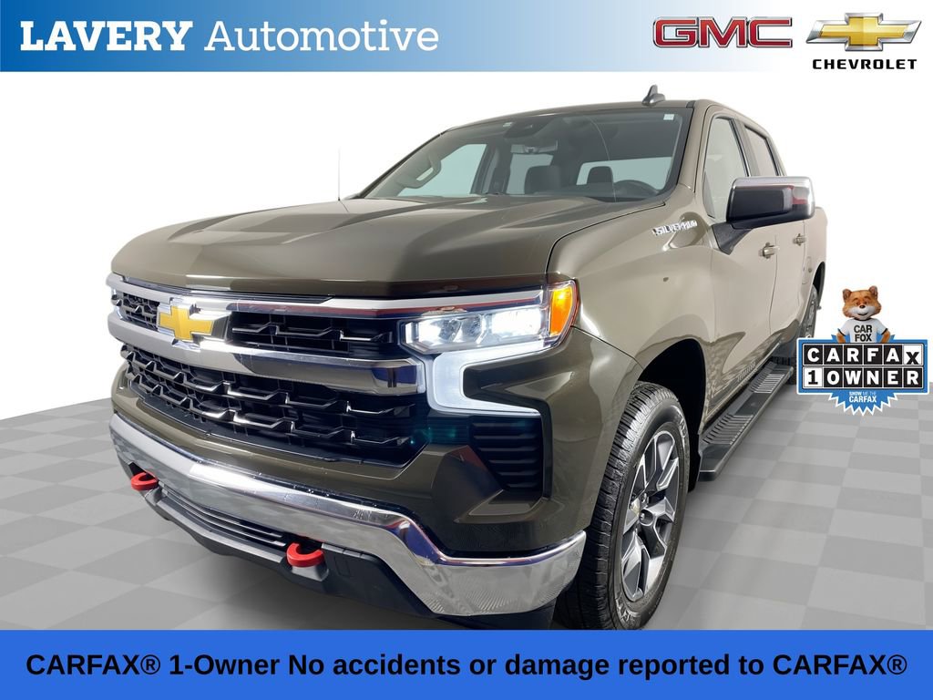 Used 2023 Chevrolet Silverado 1500 LT