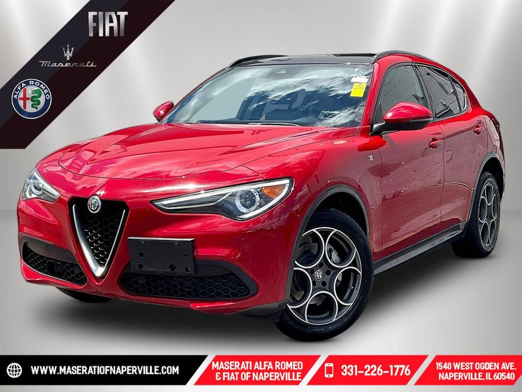Used 2022 Alfa Romeo Stelvio Ti AWD/4WD image 1