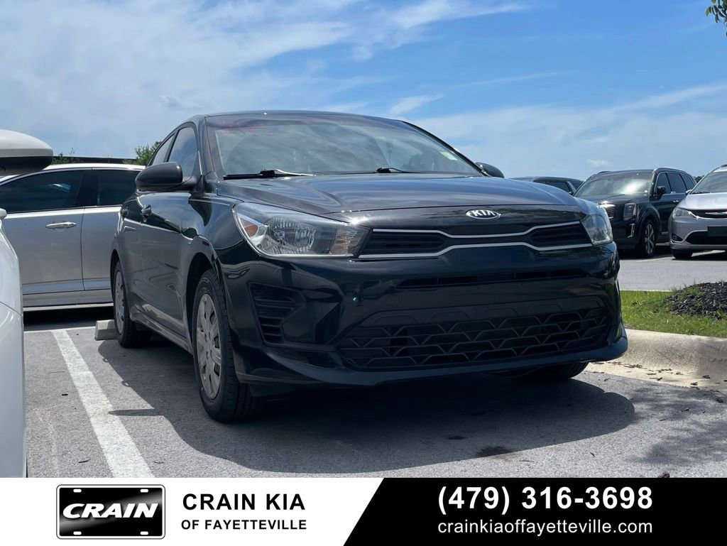 Used 2021 Kia Rio LX FWD image 1