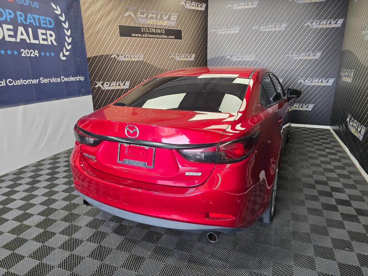 Used 2017 MAZDA MAZDA6 Touring FWD image 15