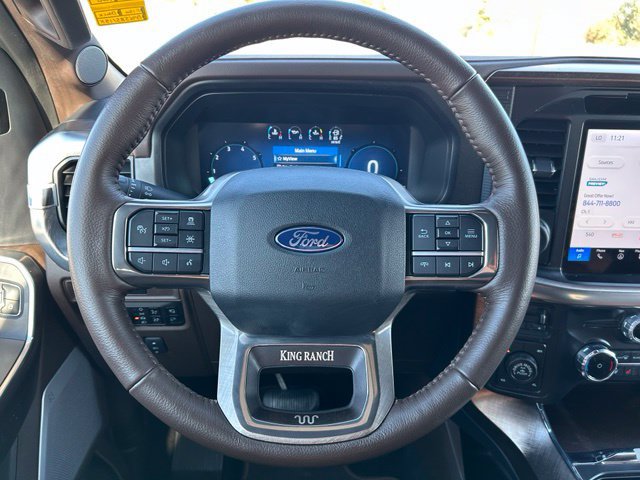 Used 2025 Ford F150 King Ranch w/ FX4 Off-Road Package AWD/4WD image 29